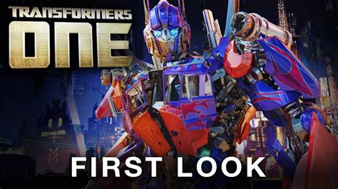 transformers one 2024 trailer
